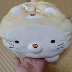 すみっコぐらし　ねこティッシュBOXカバーの画像