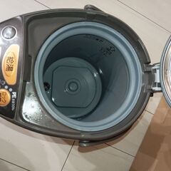 象印 電気ポット 3.0L 優湯生 ブラウン の画像
