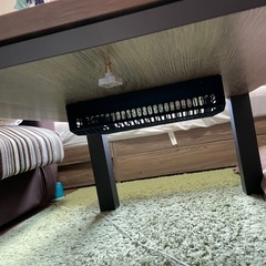 こたつテーブルの画像