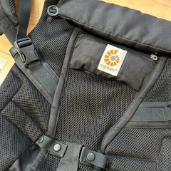 ergobaby ブラック 抱っこひもの画像