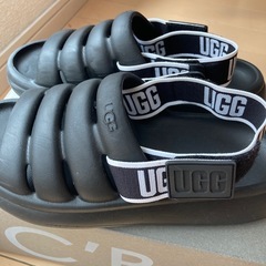 （お譲り先決定）UGGサンダル の画像