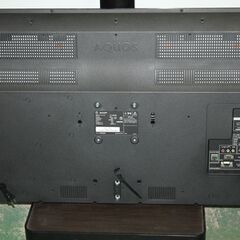 71536★SHARP 40型LED液晶テレビ LC-40H30 (3) 【AQUOS/3波ダブルチューナー搭載/外付HDD録画対応/純正リモコン付/スタンド無し】の画像