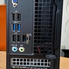 【8/27以降調整可・手渡し】DELL デスクトップPC 2台（Vostro 230 / Optiplex 3020）キーボード・マウス付きの画像