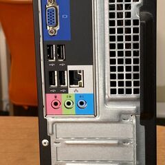 【8/27以降調整可・手渡し】DELL デスクトップPC 2台（Vostro 230 / Optiplex 3020）キーボード・マウス付きの画像