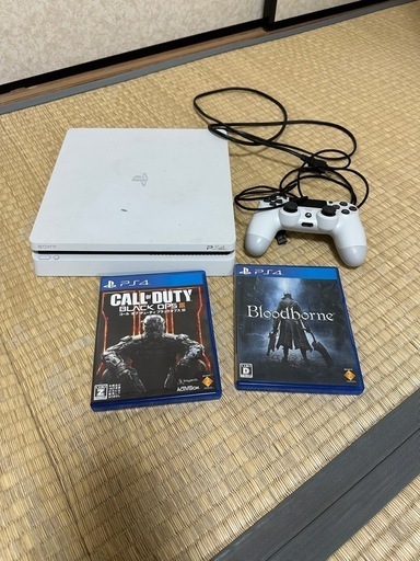 【プレステ4】カセット、コントローラ付き