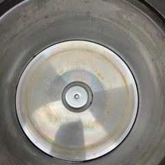 ロ2508-726 SHARP ジャー炊飯器 KS-Z101-S 2013年製 通電確認済み キズ汚れ有りの画像