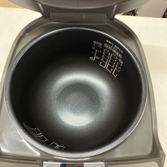 ロ2508-726 SHARP ジャー炊飯器 KS-Z101-S 2013年製 通電確認済み キズ汚れ有りの画像
