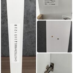 【NID07−TA】TOTO手洗い器◆品番:UGLM101R＃NW1 ◆ホワイト色◆自動水栓型番 TEN12BBUB◆水はね防止付き◆住宅設備◆展示品の画像