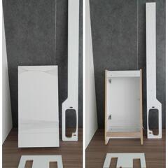 【NID07−TA】TOTO手洗い器◆品番:UGLM101R＃NW1 ◆ホワイト色◆自動水栓型番 TEN12BBUB◆水はね防止付き◆住宅設備◆展示品の画像