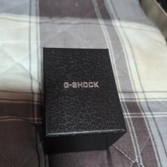 値下げG−SHOCK化粧箱付きの画像