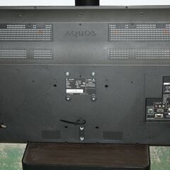 71537★SHARP 40型LED液晶テレビ LC-40H30 (4) 【AQUOS/3波ダブルチューナー搭載/外付HDD録画対応/純正リモコン付/スタンド無し】の画像