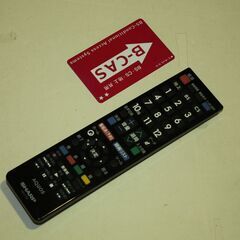 71537★SHARP 40型LED液晶テレビ LC-40H30 (4) 【AQUOS/3波ダブルチューナー搭載/外付HDD録画対応/純正リモコン付/スタンド無し】の画像