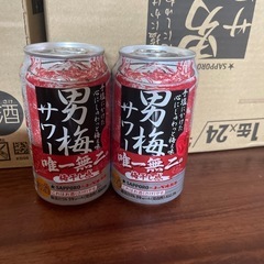 サワー　サッポロ男梅の画像