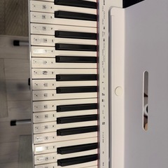 電子ピアノ 譲ります 無料／NikoMaku／使用少なめ／今週中に引取可能な方の画像