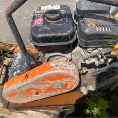 【ジャンク品】ランマー 打設機 他 ジャンク品の画像