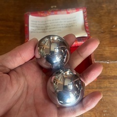 健康器具　中国　鉄球の画像