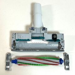 三菱 掃除機 サイクロン TC-EXA9P-N 2011年製 キャニスター 動作確認済み ヘッドブラシのみ不動 除菌 清掃済み MITSUBISHI mの画像