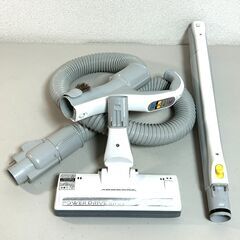 三菱 掃除機 サイクロン TC-EXA9P-N 2011年製 キャニスター 動作確認済み ヘッドブラシのみ不動 除菌 清掃済み MITSUBISHI mの画像