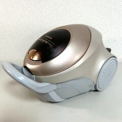 三菱 掃除機 サイクロン TC-EXA9P-N 2011年製 キャニスター 動作確認済み ヘッドブラシのみ不動 除菌 清掃済み MITSUBISHI mの画像