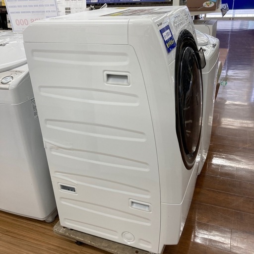 SHARP(シャープ)ドラム式洗濯乾燥機 ES-S7H-WLのご案内！
