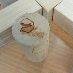 0826-142 積み木の画像