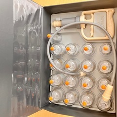 カッピング　吸玉セット　17個の画像