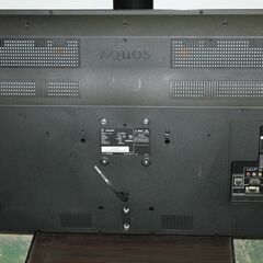 71538★SHARP 40型LED液晶テレビ LC-40H30 (5) 【AQUOS/3波ダブルチューナー搭載/外付HDD録画対応/純正リモコン付/スタンド無し】の画像