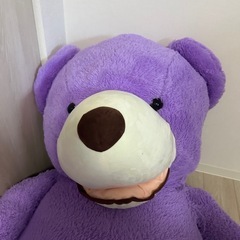 無料！でかいクマのぬいぐるみの画像