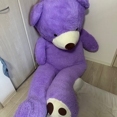 無料！でかいクマのぬいぐるみの画像