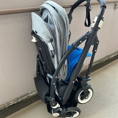 【美品】バガブー bee3 レインカバー付の画像