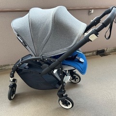【美品】バガブー bee3 レインカバー付の画像