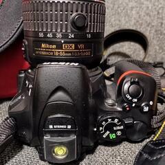 おまけ多数！美品！ Nikon D5500 ダブルズームレンズキットの画像