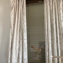 レースカーテンの画像