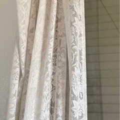 レースカーテンの画像