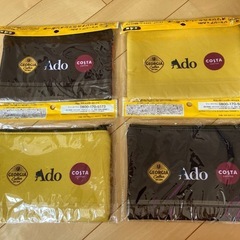 1つ80円　新品　アド　Ado クッションポーチ　4種　コンプリート　の画像