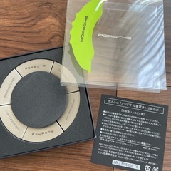 ポルシェノベルティ３点セットの画像