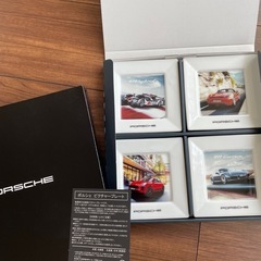 ポルシェノベルティ３点セットの画像