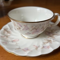 NORITAKE カップ&ソーサー 2客の画像