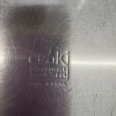 【中古】✨iwaki イワキ 耐熱ガラス ケーキ型 グラタン皿 角型 25.5×21×6cm ✨オーブンOK🍰の画像