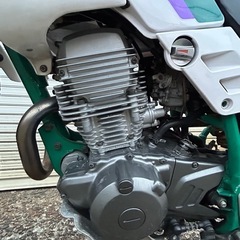 ヤマハ セロー225 4jgの画像