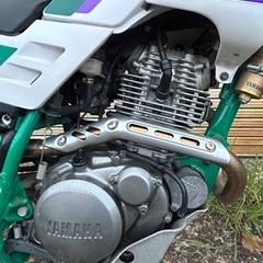 ヤマハ セロー225 4jgの画像