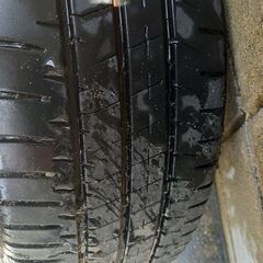 スイフト純正タイヤホイールの画像