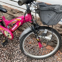 マウンテンバイク　パナソニック　小学生　ジャンクの画像