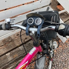 マウンテンバイク　パナソニック　小学生　ジャンクの画像