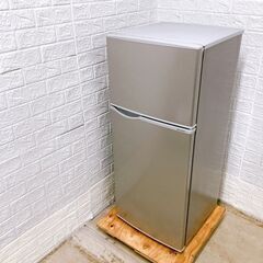 シャープ 128L 冷蔵庫 一人暮らし B07067の画像