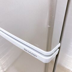シャープ 128L 冷蔵庫 一人暮らし B07067の画像