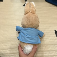 ピーターラビット　ぬいぐるみの画像