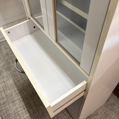 配達可【食器棚】クリーニング済み【管理番号12608】町の画像