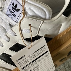 ADIDAS ORIGINALS SAMBA XLG レディース　24cmの画像