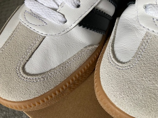 ADIDAS ORIGINALS SAMBA XLG レディース　24cm